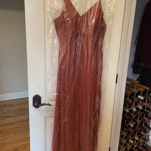 Azazie Shannon in Terracota